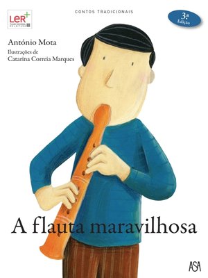 cover image of A flauta maravilhosa